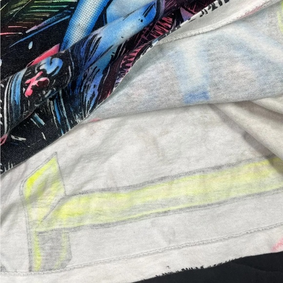 1993 Indy 500 Vintage T-Shirt Men’s Large All Over Print All Sport Tag USA - Picture 7 of 10